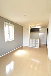 コートプラセールA 2階2LDKのリビング/ダイニング