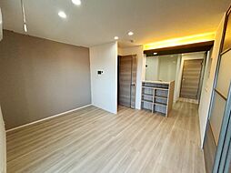 Noble Villa針ヶ谷 1階2LDKのリビング/ダイニング