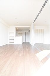 シェルト新都心 6階1LDKのリビング/ダイニング