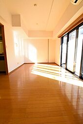 フォルトゥーナ桜木 3階1Kのリビング/ダイニング