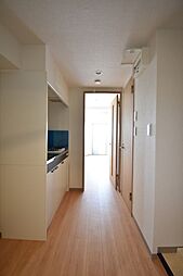 リベルテ北浦和 3階1Kのリビング/ダイニング