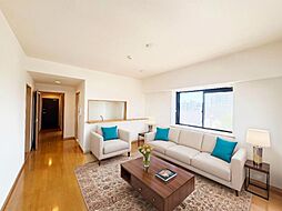 ブリリアント 5階3LDKのリビング/ダイニング