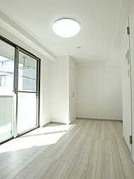 プルムドール大宮 2階1Kのリビング/ダイニング