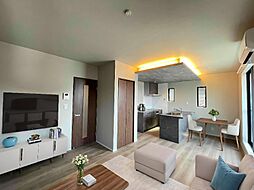 ＢＡＵＨＡＵＳ 2階1SLDKのリビング/ダイニング