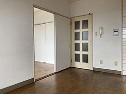 レスポワール北与野 4階2DKのリビング/ダイニング