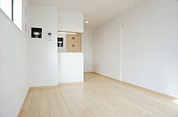 ル・ソレイユII 3階ワンルームのリビング/ダイニング