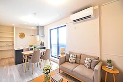 シャルマン 2階1LDKのリビング/ダイニング