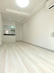 プルムドール大宮 4階ワンルームのリビング/ダイニング