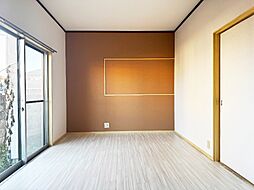 ホワイトハウス 1階2Kのリビング/ダイニング