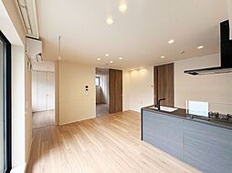 イル・ラシーヌIV 2階2LDKのリビング/ダイニング