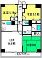 キャラミOMIYA1階11.1万円