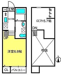 間取図画像 ワンルーム
