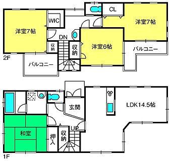 間取り：211064519990