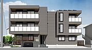 川越駅より徒歩9分 新築 3階建の賃貸物件