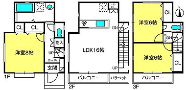 間取り：211064642905