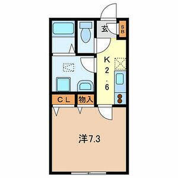 同じ建物の物件間取り写真 - ID:211046827551