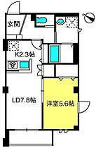 グラン　ソレイユ  ｜ 埼玉県さいたま市浦和区北浦和3丁目（賃貸アパート1LDK・1階・40.64㎡） その2