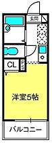 MELDIA与野本町IIA  ｜ 埼玉県さいたま市中央区下落合2丁目5-7（賃貸アパート1R・1階・16.03㎡） その2