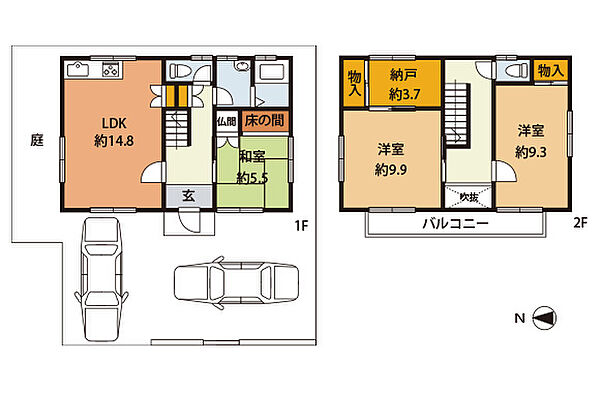 間取り：327001673746