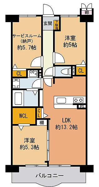 間取り：327002983950