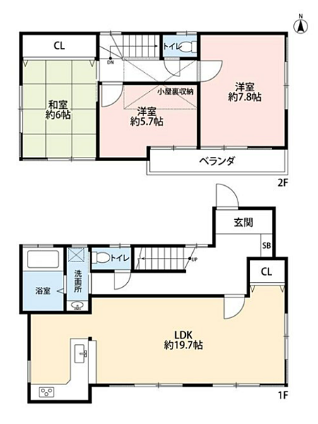 間取り：314002736932