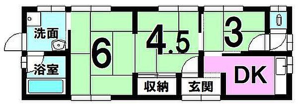 間取り：338000043271