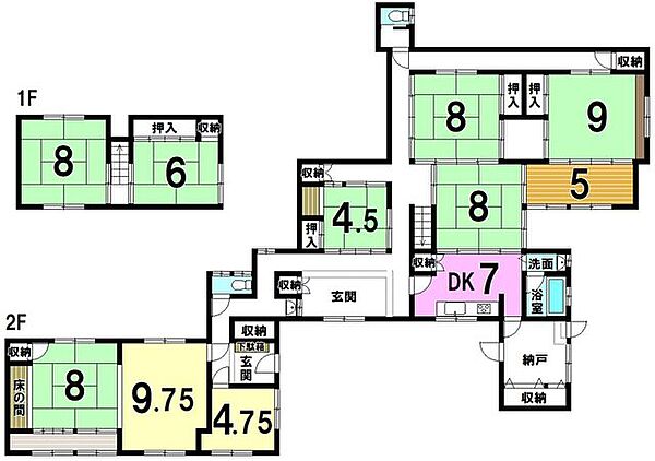 間取り：338000044097