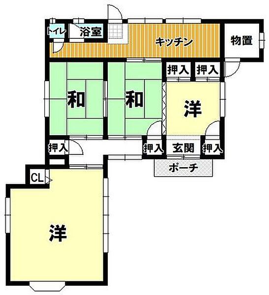 間取り：338000036874