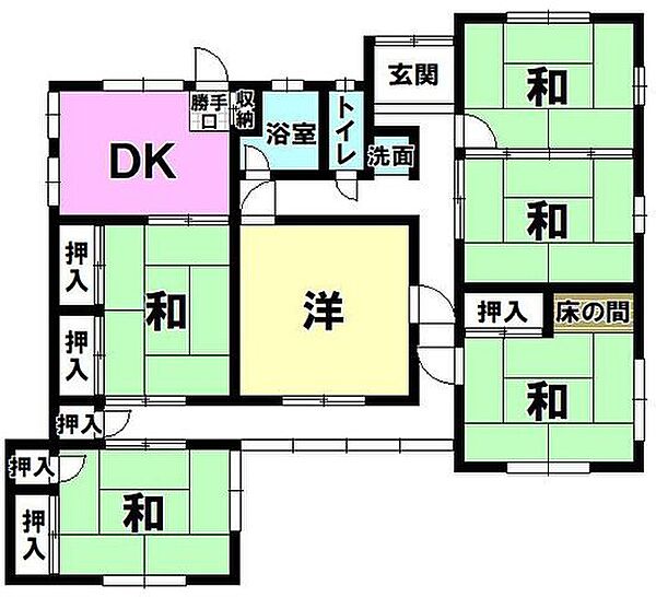 間取り：338000047701