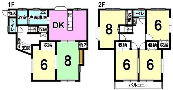 間取り：338000048046