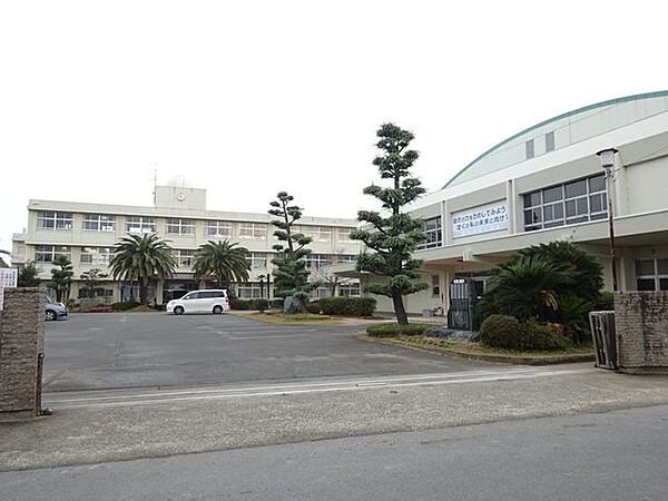 西条市立東予東中学校 1500m