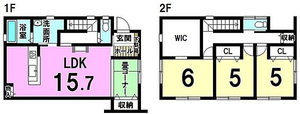 間取り：338000048888