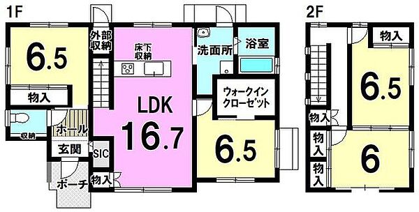 間取り：338000055192