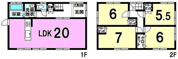 間取り：338000055567