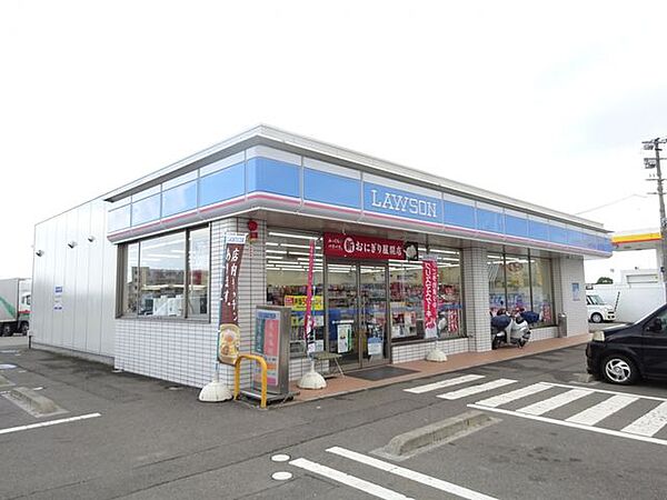 ローソン西条産業道路店 400m