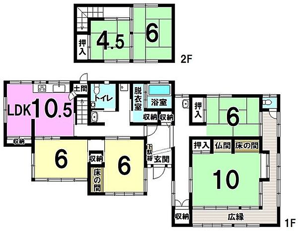 間取り：338000017237