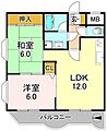 エレガントグリーンハイツ3階6.8万円