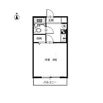 ハイツKAKIHATA 202 ｜ 愛知県東海市加木屋町（賃貸マンション1K・2階・21.06㎡） その2