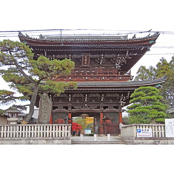 画像28:清涼寺