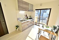 スカイコート市ヶ谷第3 2DKのリビング/ダイニング