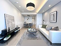 ローレルコート新宿タワー 2LDKのリビング/ダイニング