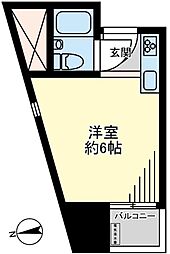 間取図画像 ワンルーム