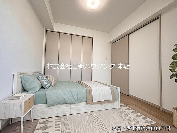 ☆家具等はCGによるインテリアイメージです☆　