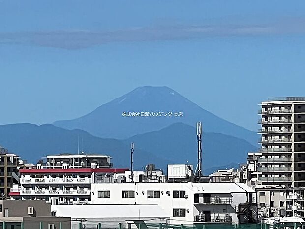 7階最上階、富士山を遠望できます♪
