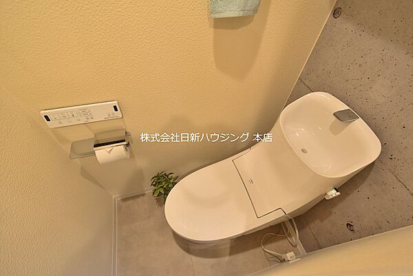 嬉しい高機能トイレ