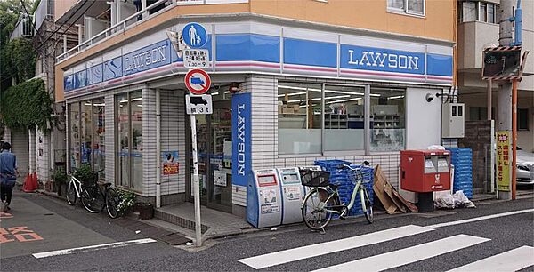 ローソン H新宿中井店（603m）
