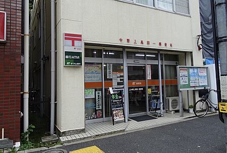 中野上高田一郵便局(839m)