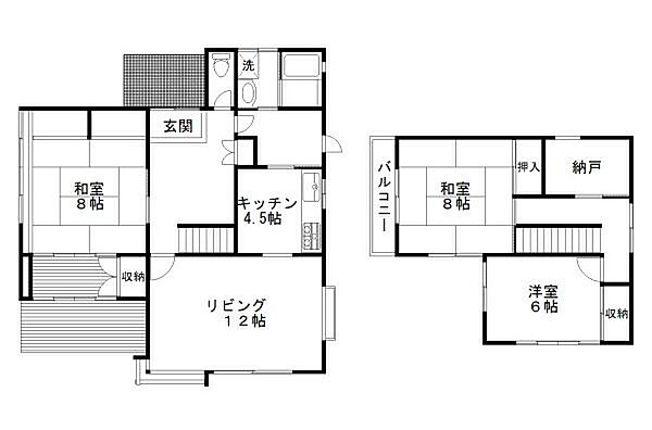 間取り：308000188989