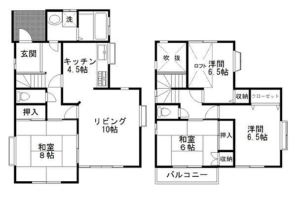 間取り：308000189004