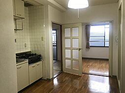 ラヴァリエ 5階2DKのリビング/ダイニング